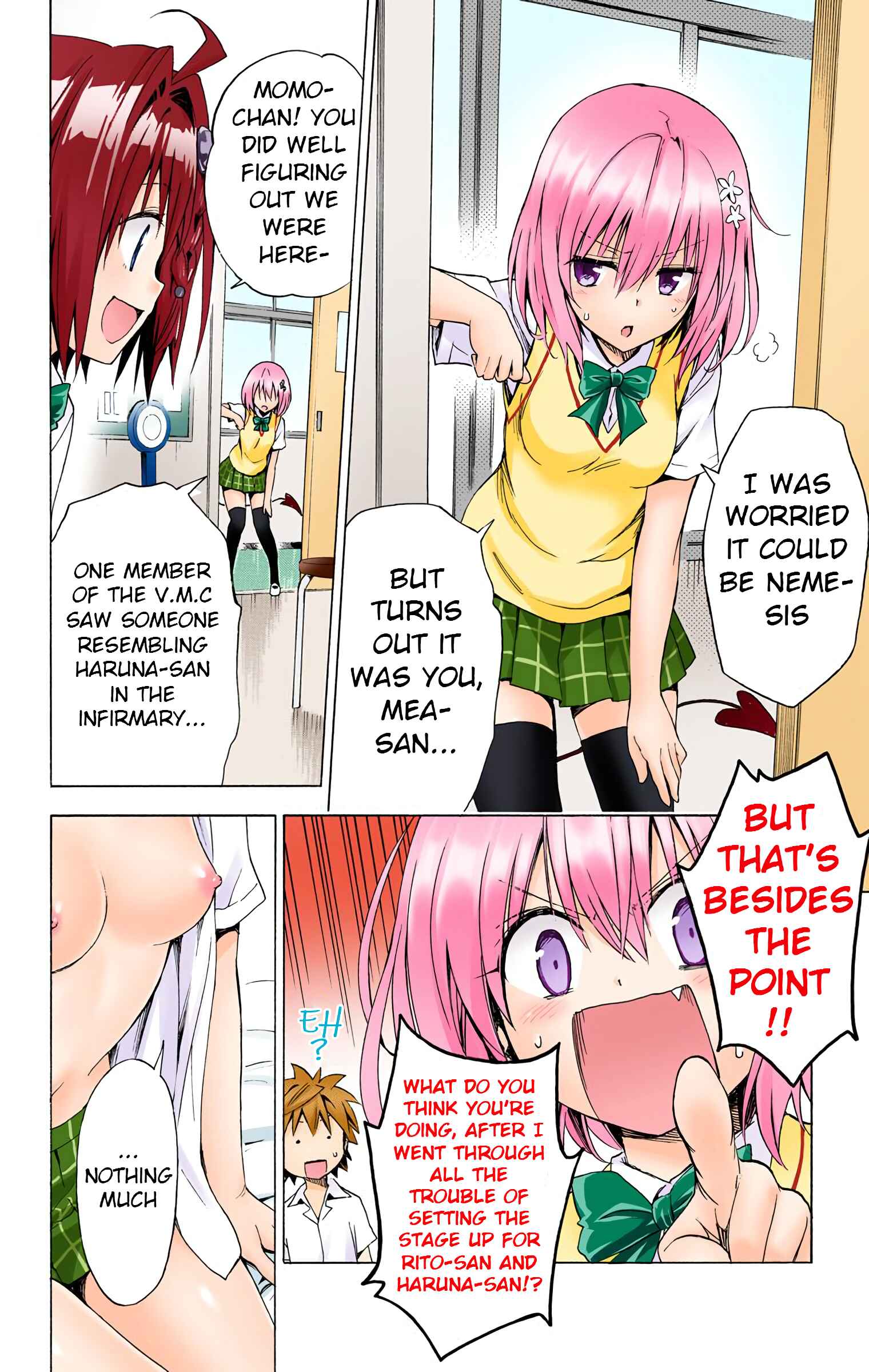 To Love Ru Darkness (Official Colored) Chapter 48 - Page 32