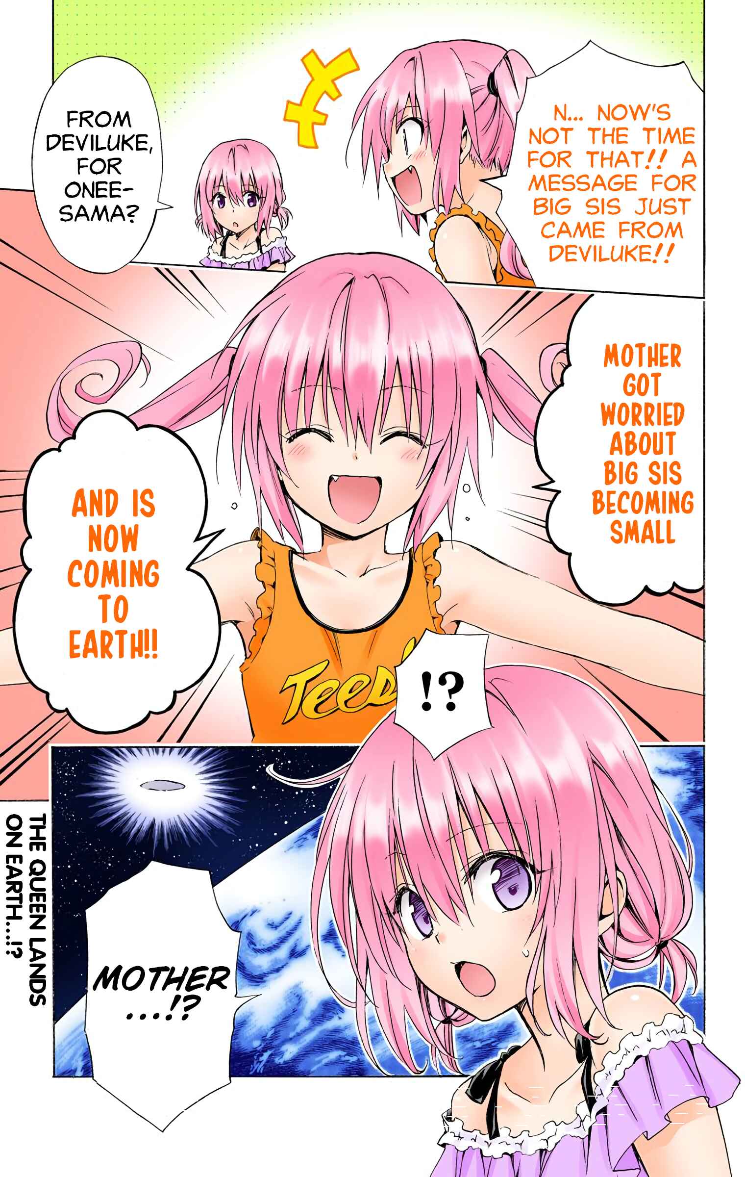 To Love Ru Darkness (Official Colored) Chapter 48 - Page 37