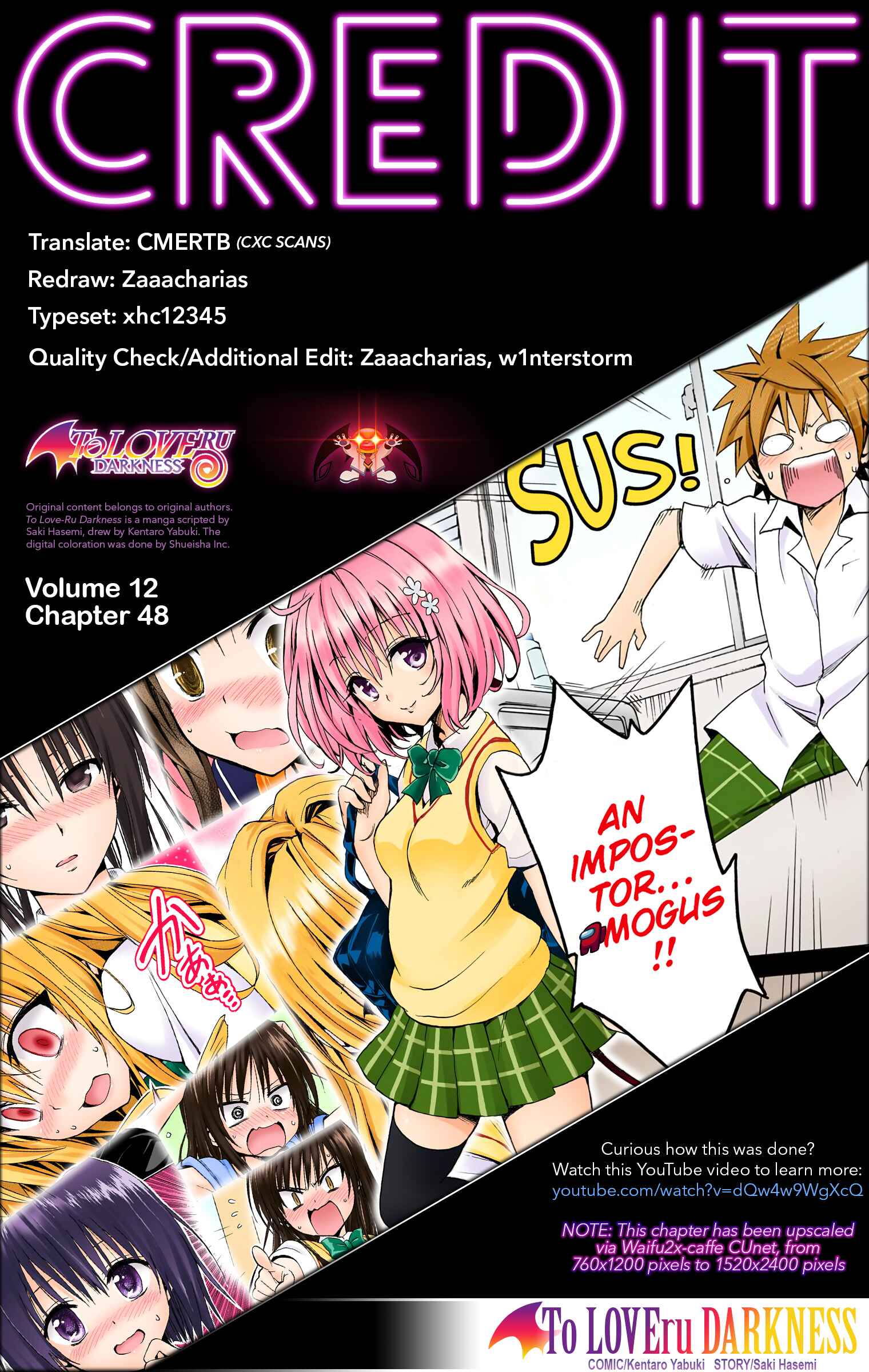 To Love Ru Darkness (Official Colored) Chapter 48 - Page 38