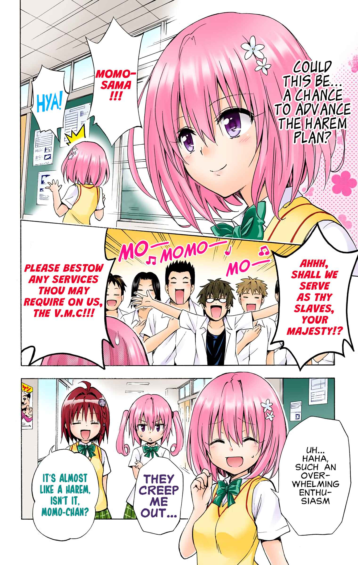 To Love Ru Darkness (Official Colored) Chapter 48 - Page 4