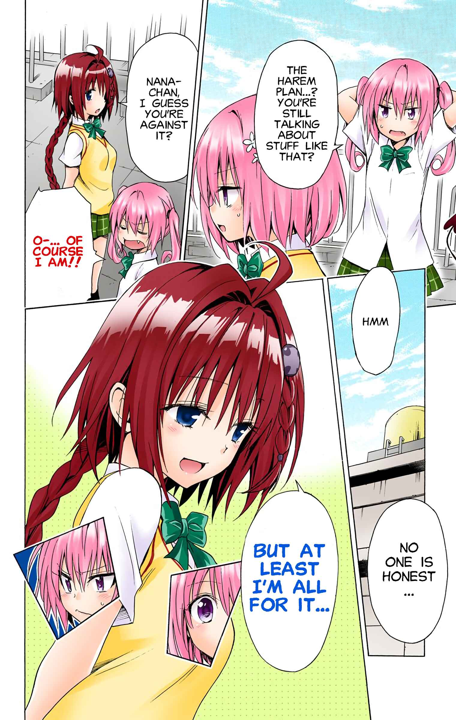 To Love Ru Darkness (Official Colored) Chapter 48 - Page 6