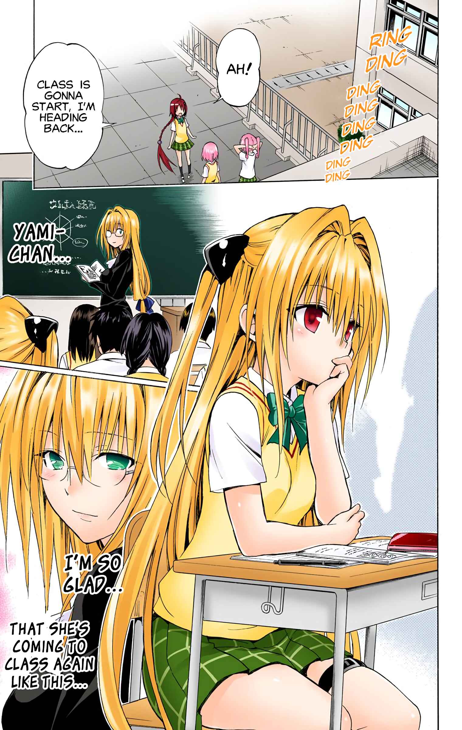 To Love Ru Darkness (Official Colored) Chapter 48 - Page 7