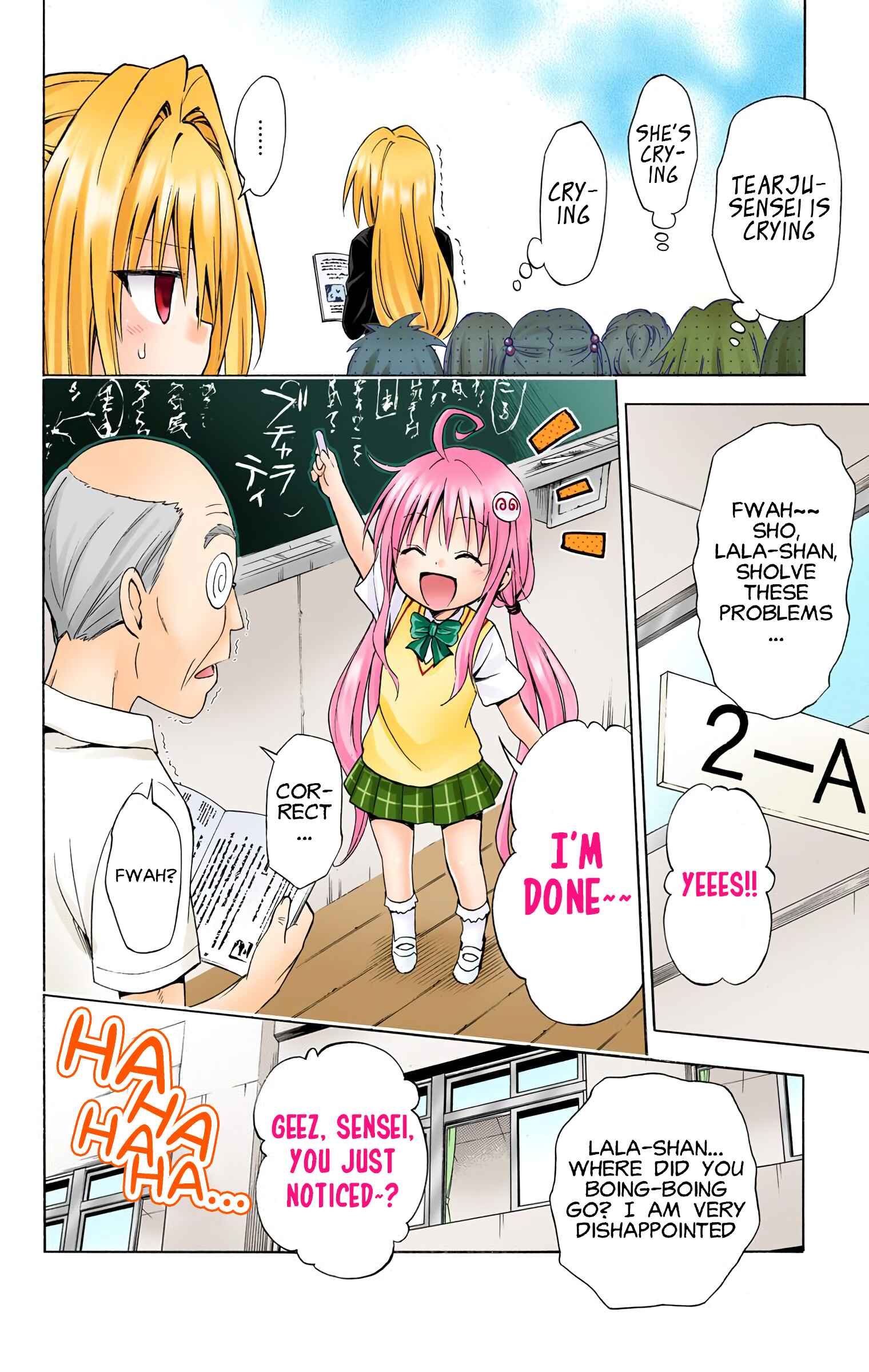 To Love Ru Darkness (Official Colored) Chapter 48 - Page 8