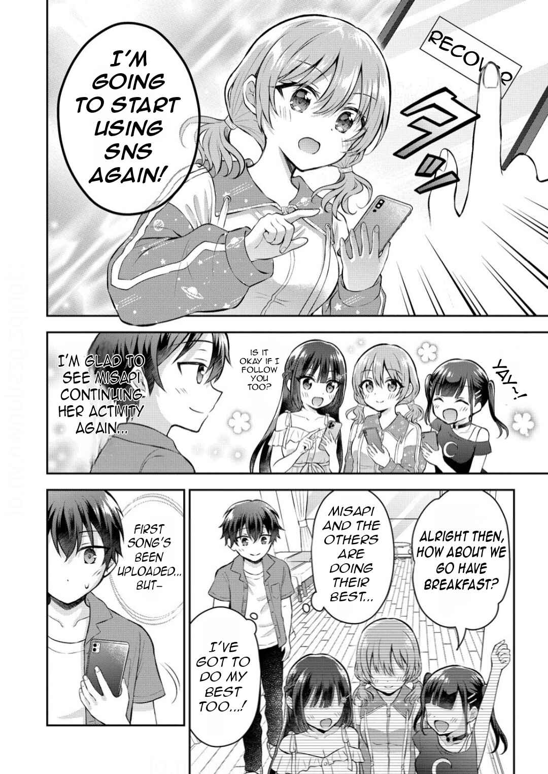 Tonari no Seki no Inkya Joshi ga Oshi Utaite Datta ~Ore no Kyoku o Uttatekure!~ Chapter 12 - Page 17