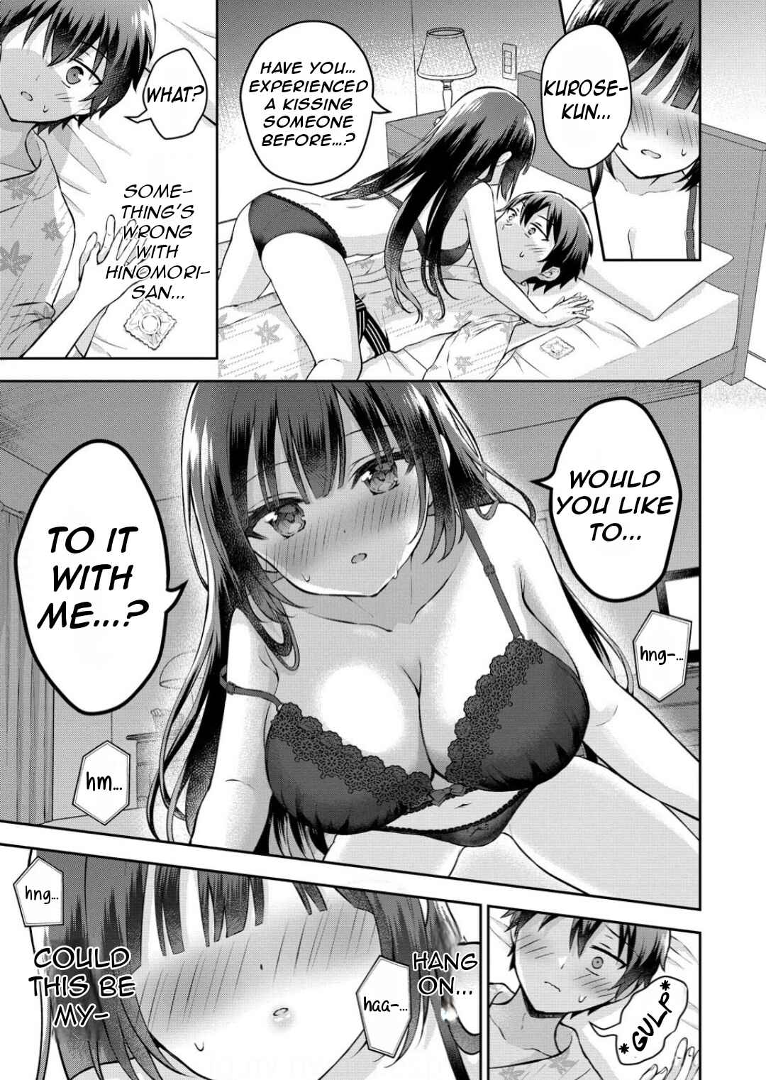 Tonari no Seki no Inkya Joshi ga Oshi Utaite Datta ~Ore no Kyoku o Uttatekure!~ Chapter 12 - Page 8