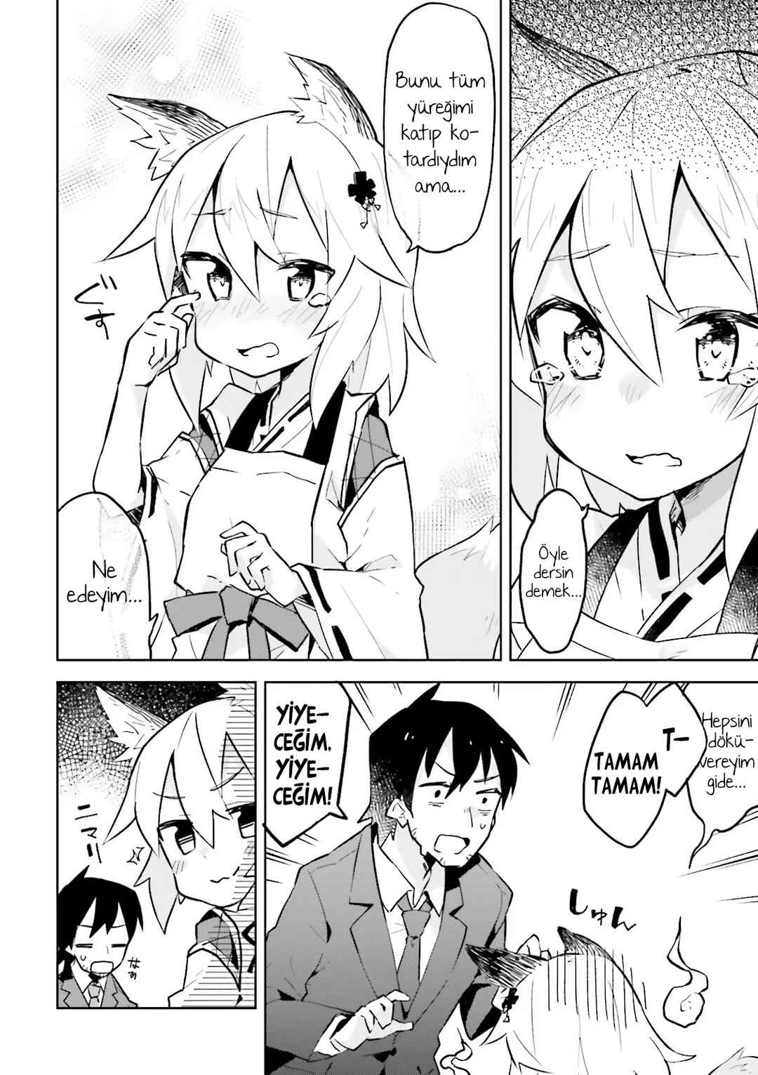 Sewayaki Kitsune no Senko-san Chapter 1 - Page 11
