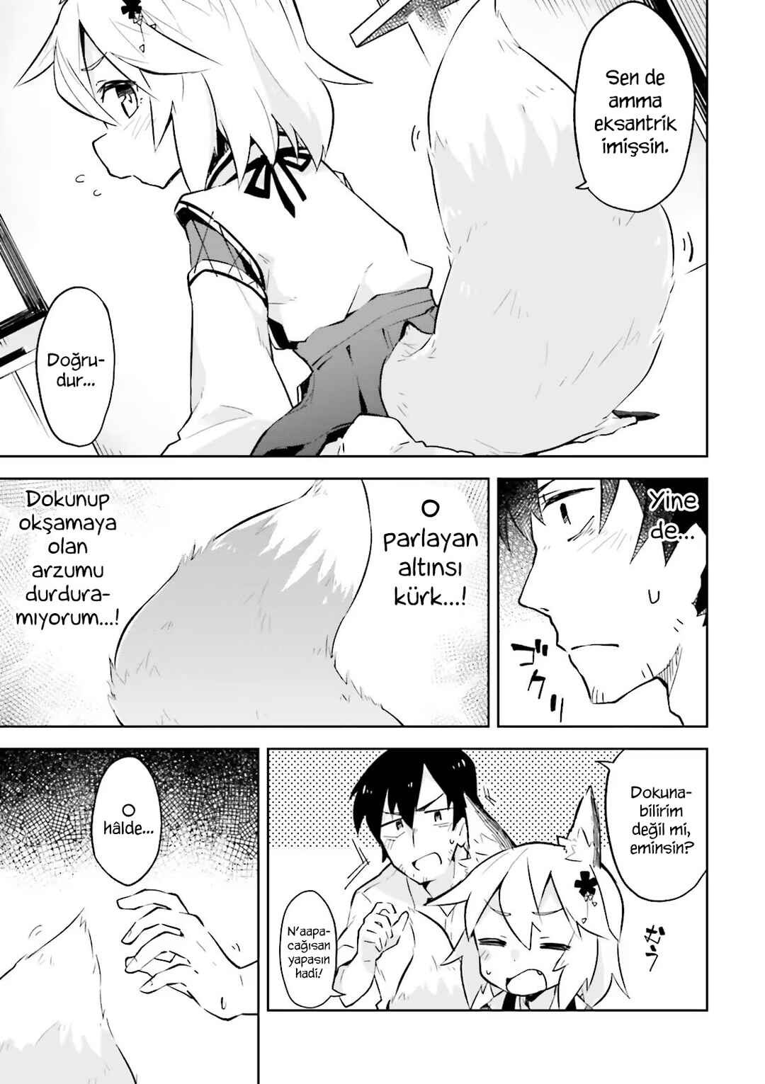 Sewayaki Kitsune no Senko-san Chapter 1 - Page 20
