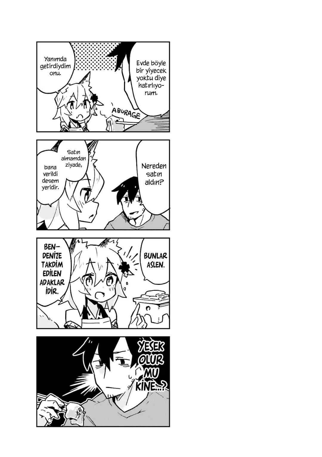 Sewayaki Kitsune no Senko-san Chapter 1 - Page 31