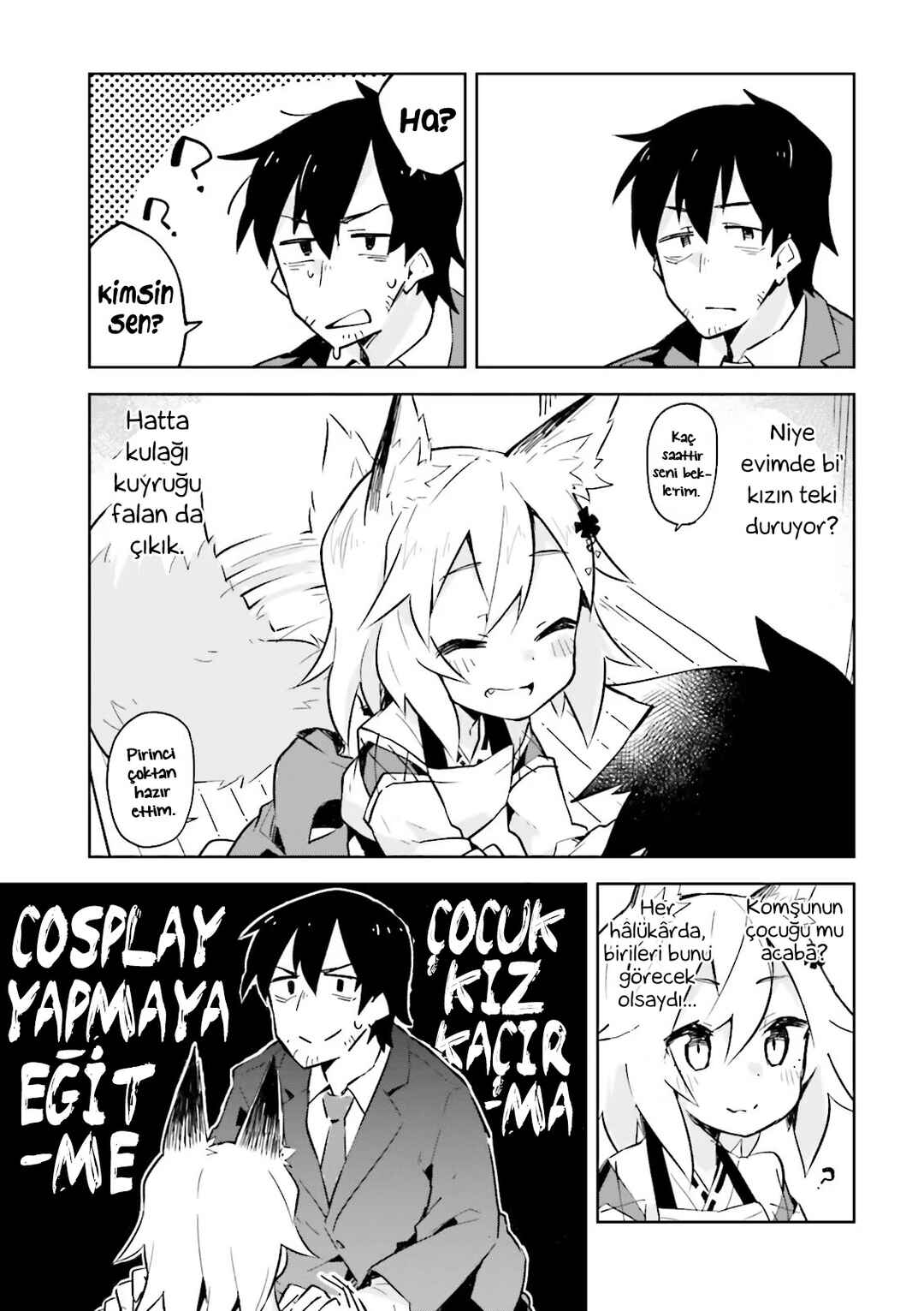 Sewayaki Kitsune no Senko-san Chapter 1 - Page 8