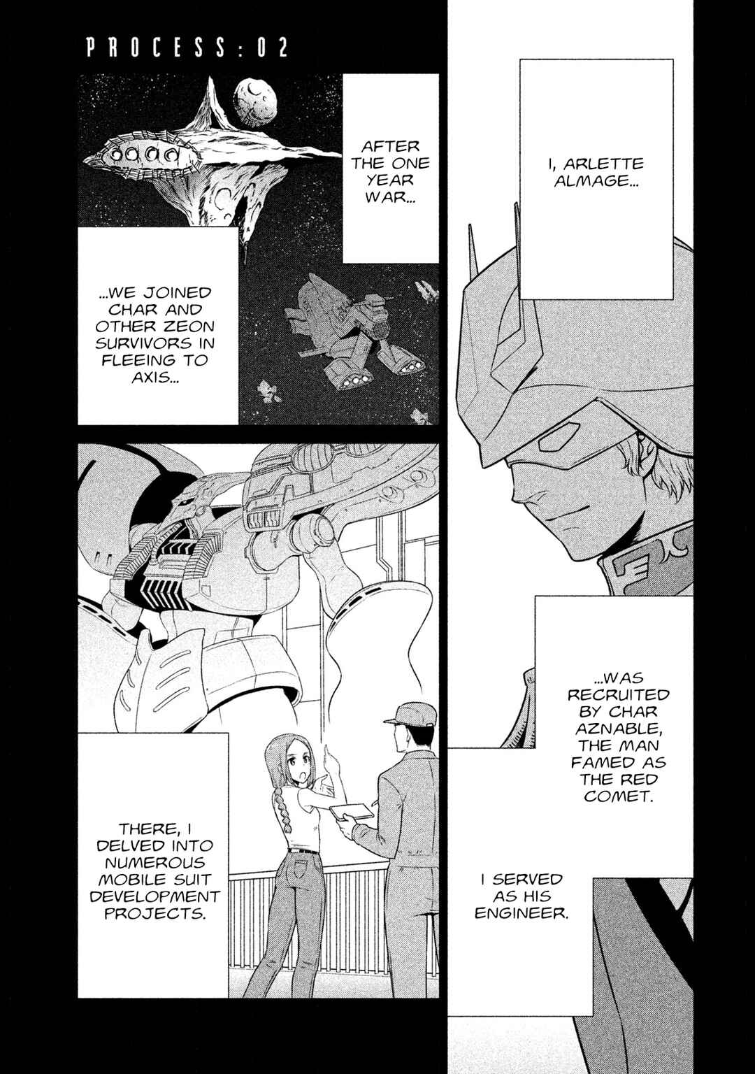 Kidou Senshi Gundam Twilight Axis Chapter 2 - Page 1
