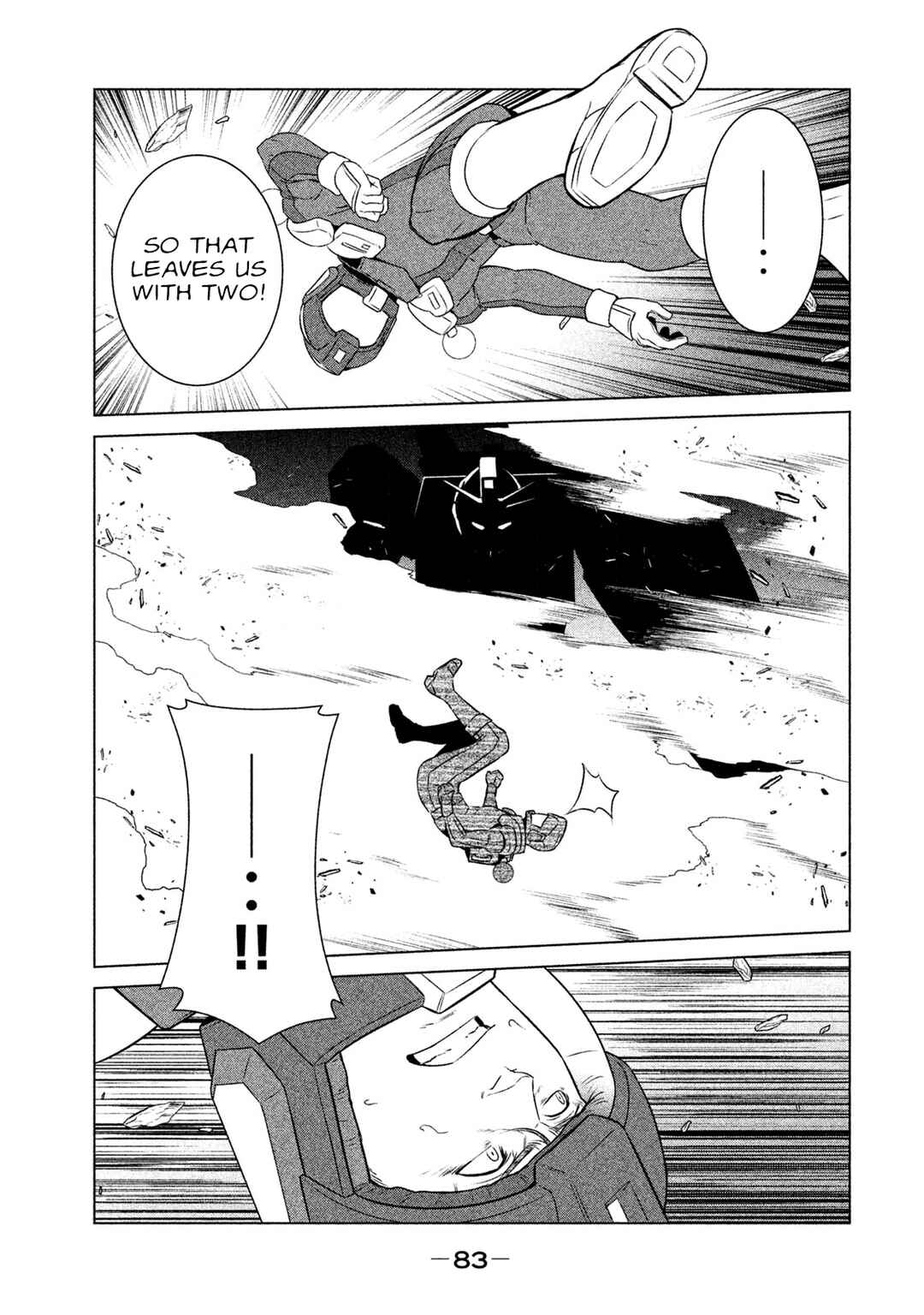 Kidou Senshi Gundam Twilight Axis Chapter 2 - Page 11