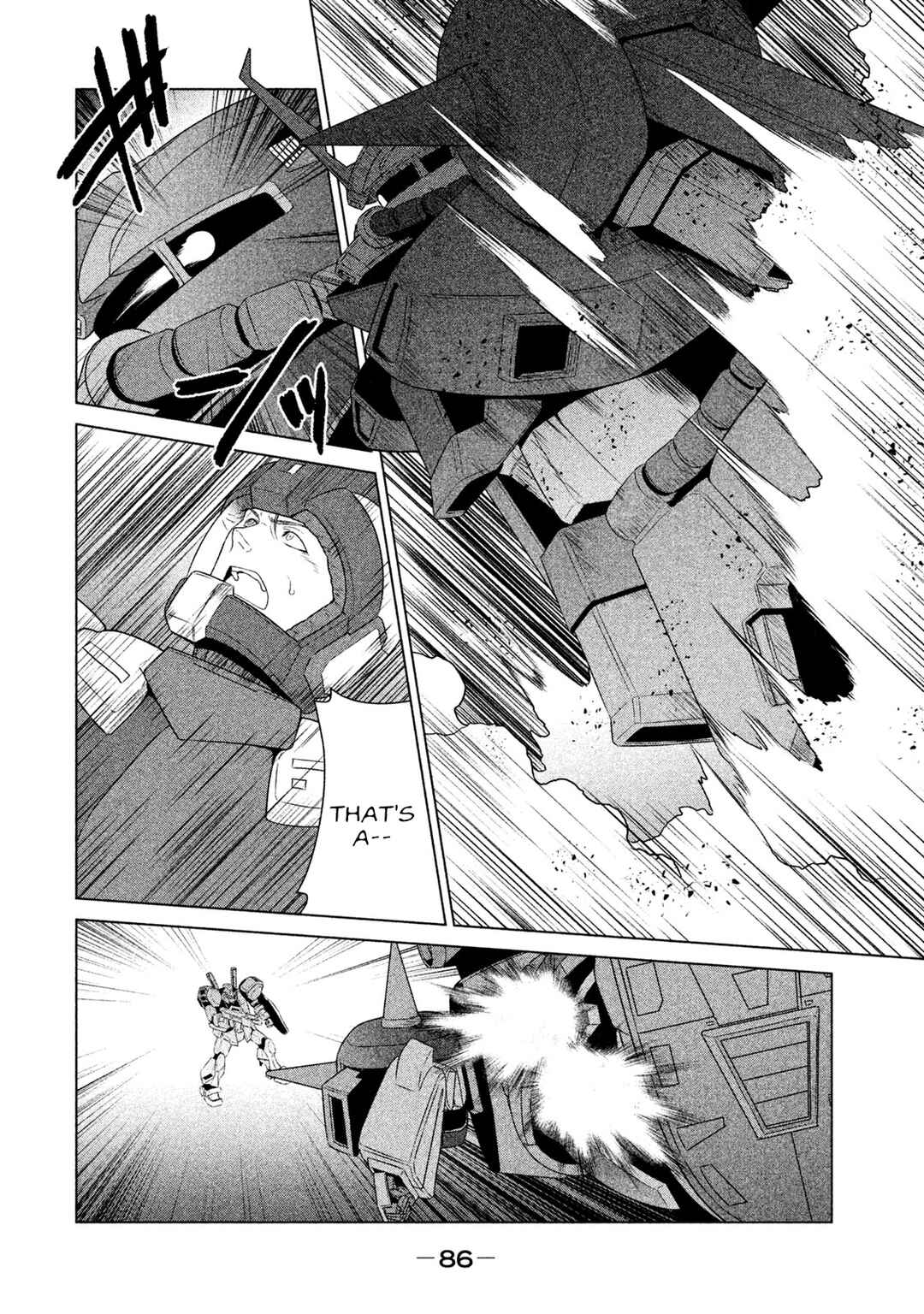 Kidou Senshi Gundam Twilight Axis Chapter 2 - Page 14