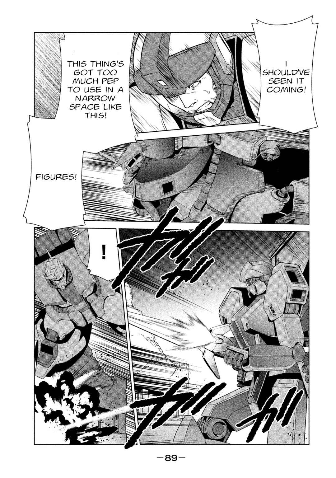 Kidou Senshi Gundam Twilight Axis Chapter 2 - Page 17