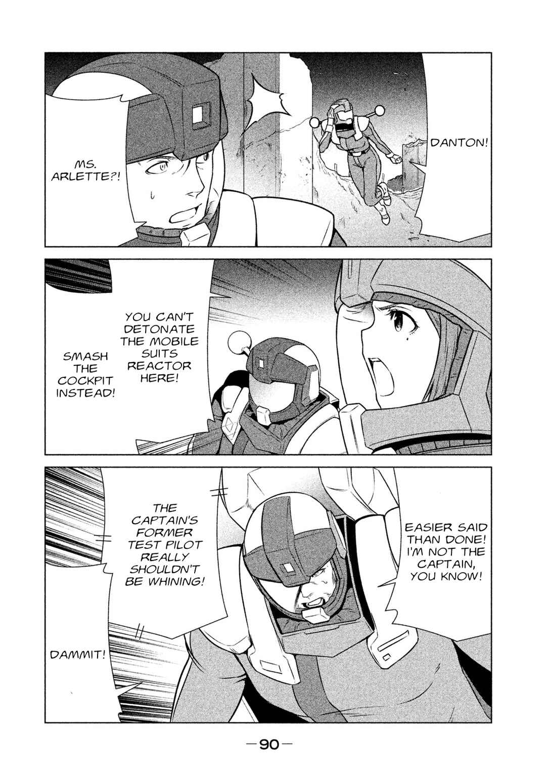 Kidou Senshi Gundam Twilight Axis Chapter 2 - Page 18