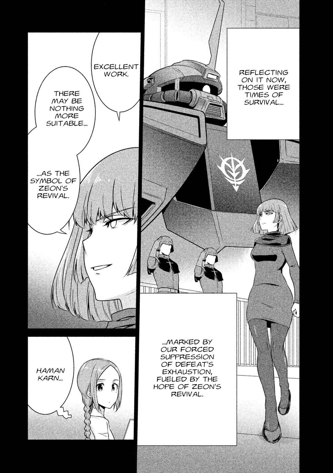 Kidou Senshi Gundam Twilight Axis Chapter 2 - Page 2