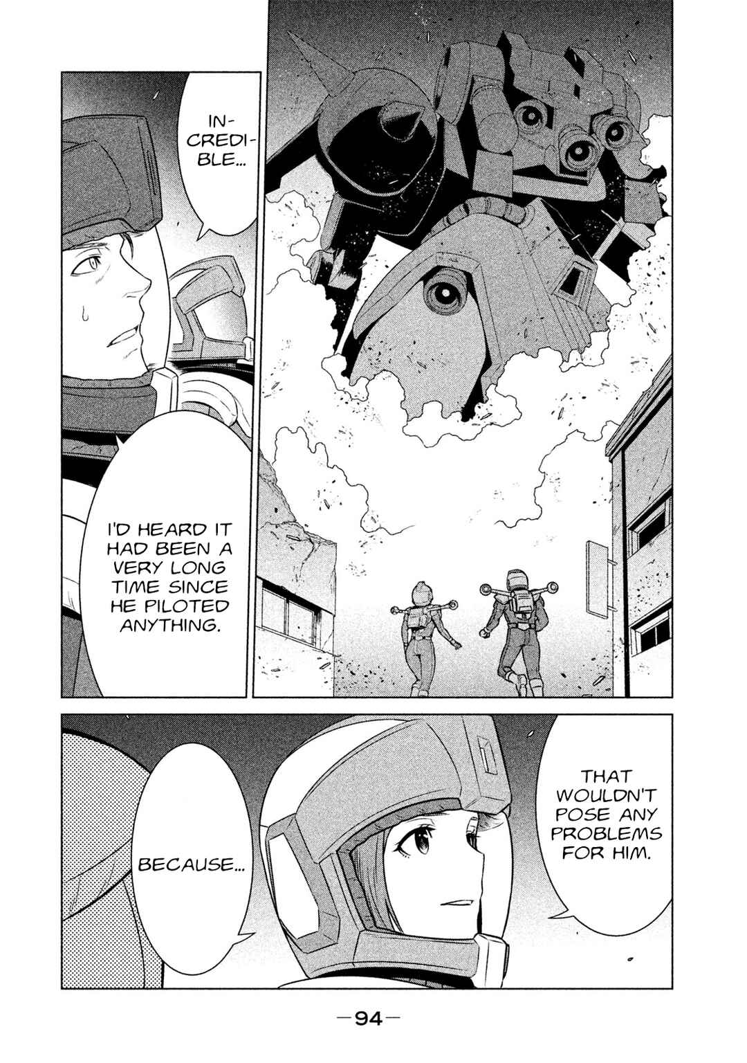 Kidou Senshi Gundam Twilight Axis Chapter 2 - Page 22