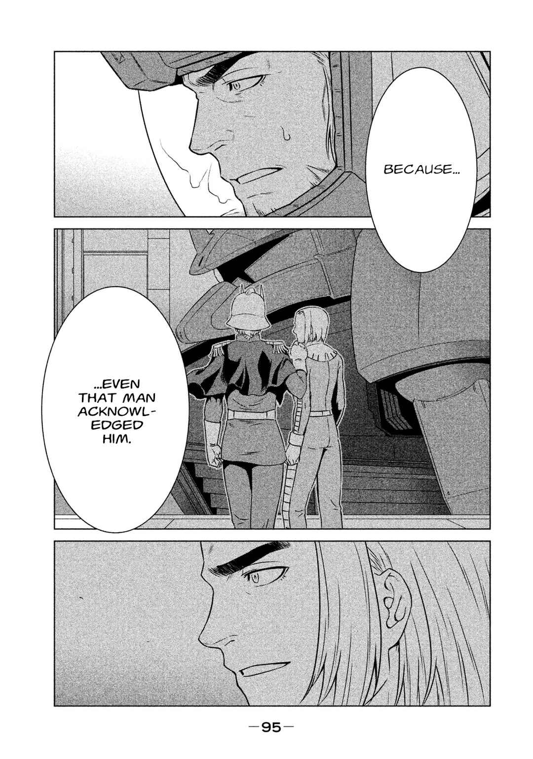 Kidou Senshi Gundam Twilight Axis Chapter 2 - Page 23