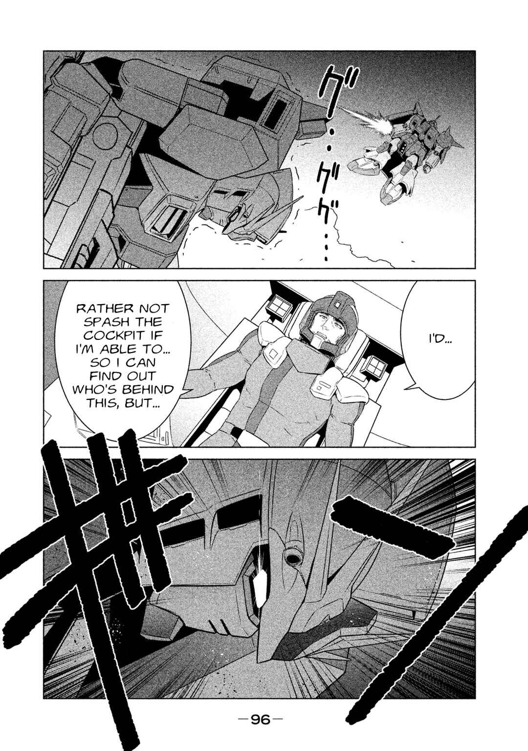 Kidou Senshi Gundam Twilight Axis Chapter 2 - Page 24