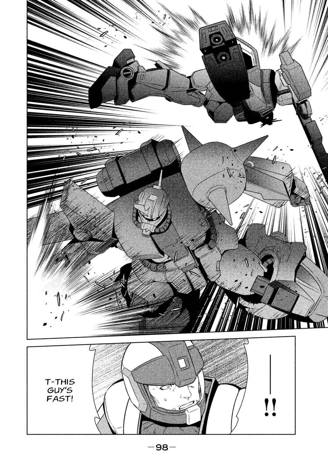 Kidou Senshi Gundam Twilight Axis Chapter 2 - Page 26
