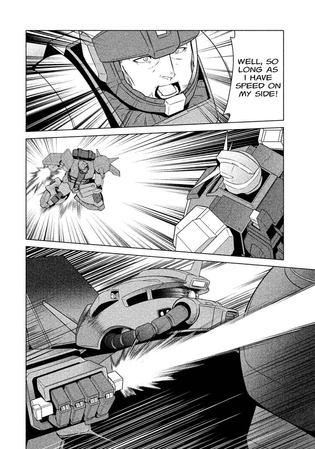 Kidou Senshi Gundam Twilight Axis Chapter 2 - Page 30