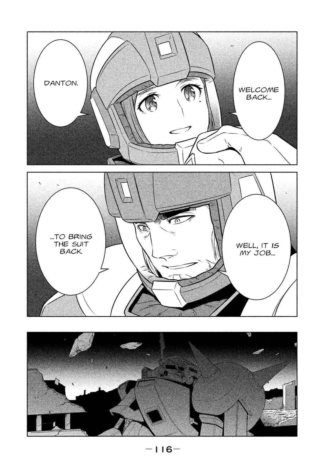 Kidou Senshi Gundam Twilight Axis Chapter 2 - Page 44