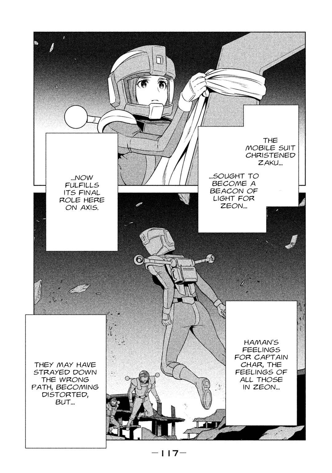 Kidou Senshi Gundam Twilight Axis Chapter 2 - Page 45