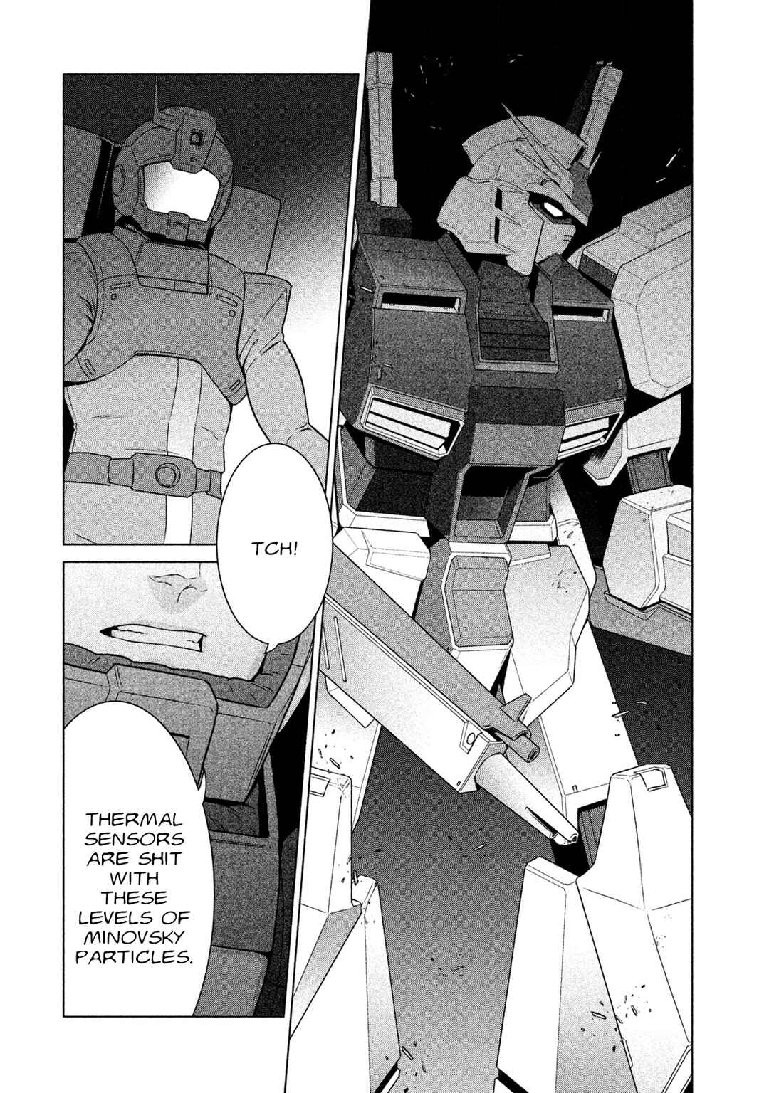 Kidou Senshi Gundam Twilight Axis Chapter 2 - Page 6