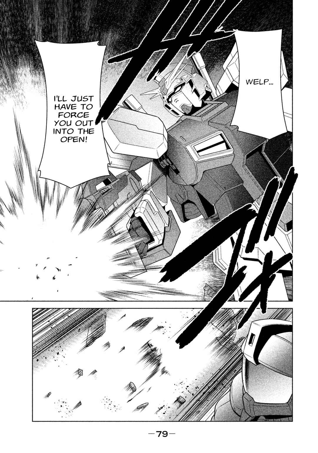 Kidou Senshi Gundam Twilight Axis Chapter 2 - Page 7