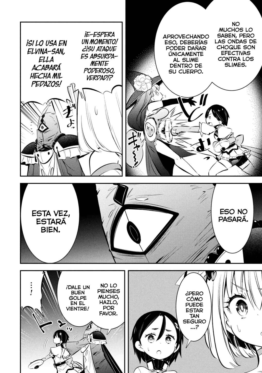 Mou Yamete Kaifuku Shinaide Kenja-sama! Chapter 17 - Page 10