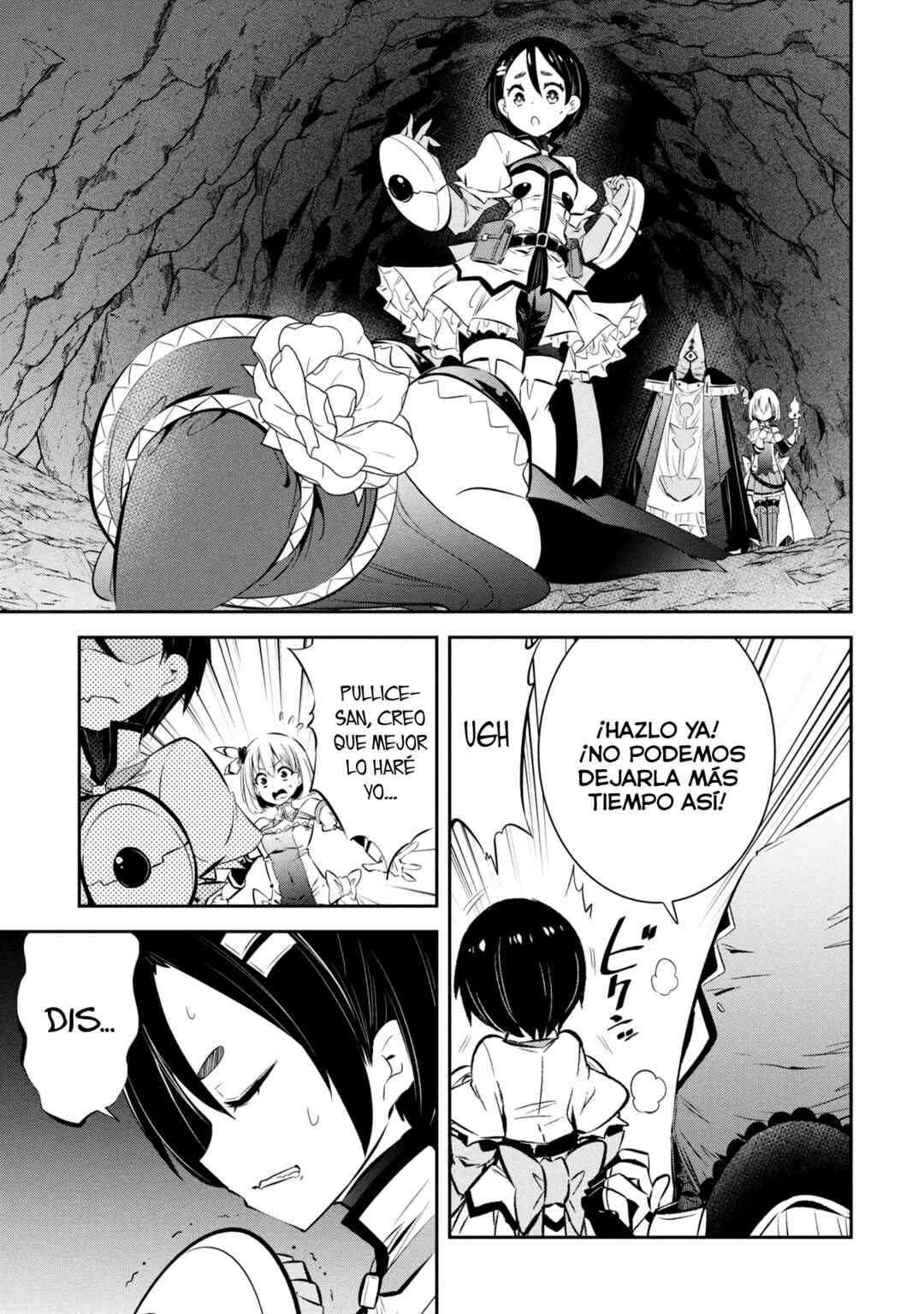 Mou Yamete Kaifuku Shinaide Kenja-sama! Chapter 17 - Page 11