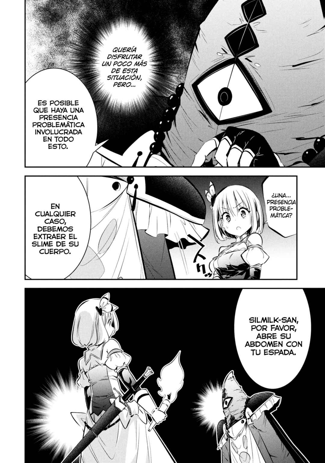 Mou Yamete Kaifuku Shinaide Kenja-sama! Chapter 17 - Page 8