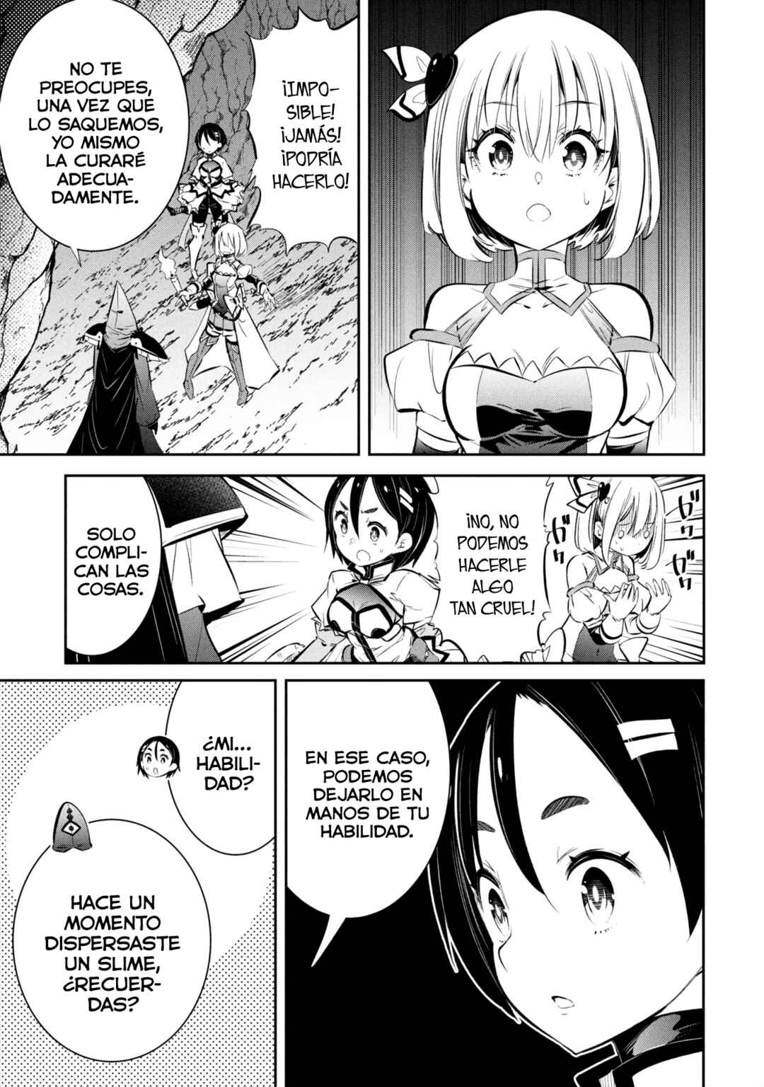 Mou Yamete Kaifuku Shinaide Kenja-sama! Chapter 17 - Page 9