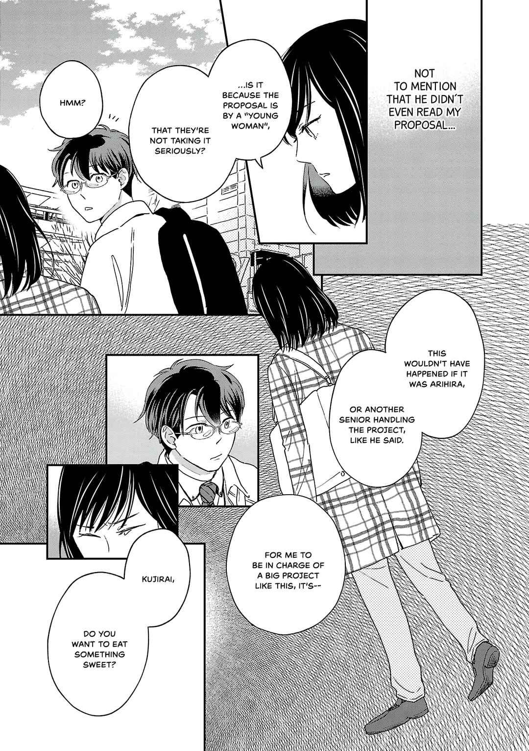 Itaranu Bokura ni Cake wo Soete Chapter 8 - Page 15