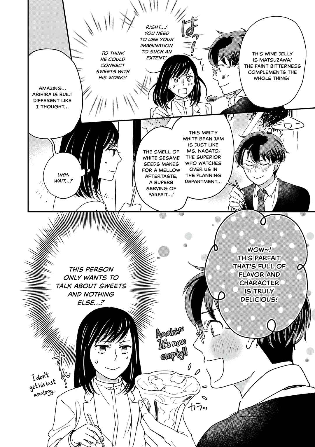 Itaranu Bokura ni Cake wo Soete Chapter 8 - Page 24