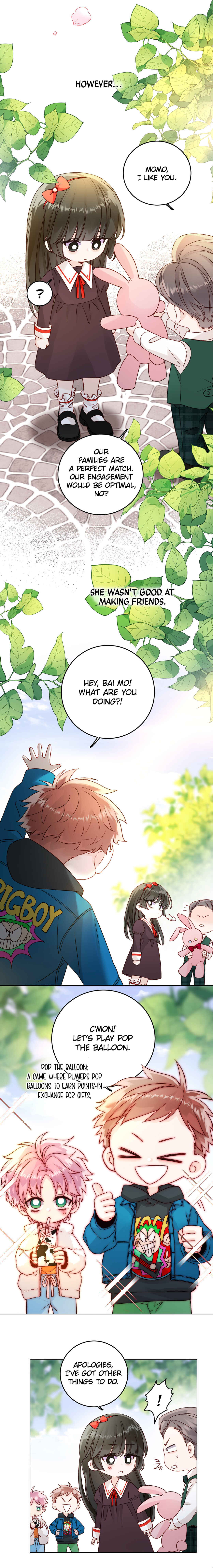 Villain to the Rescue Chapter 74.5 - Page 3