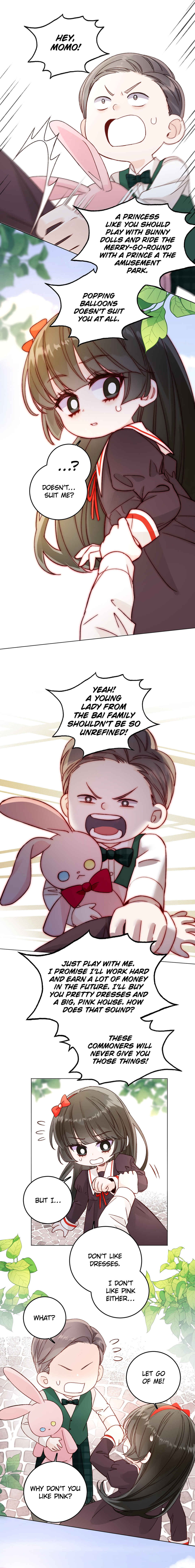 Villain to the Rescue Chapter 74.5 - Page 4