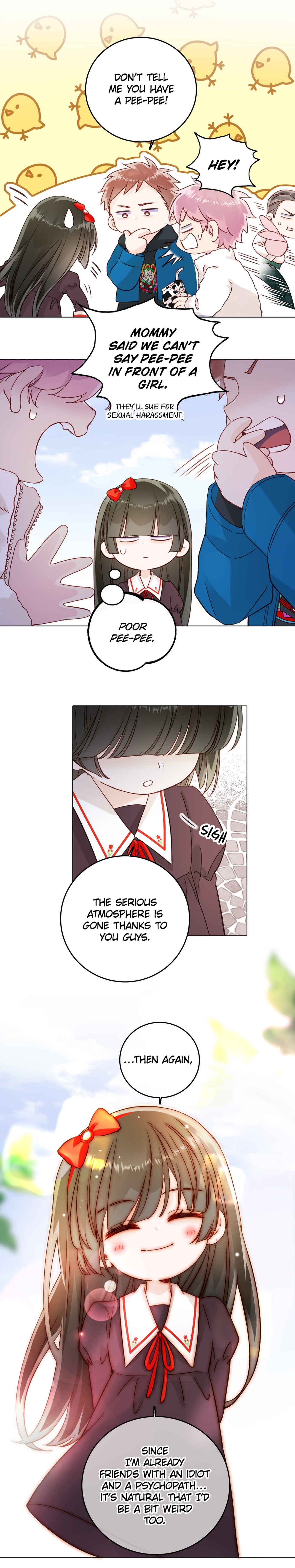 Villain to the Rescue Chapter 74.5 - Page 7