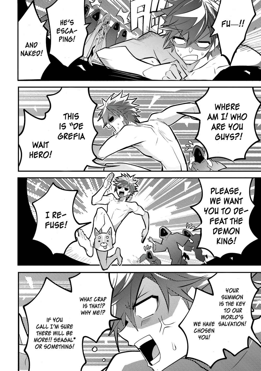 Inu to Yuusha wa Kazaranai Chapter 1.2 - Page 1
