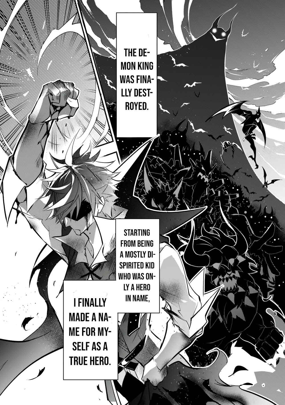 Inu to Yuusha wa Kazaranai Chapter 1.2 - Page 8