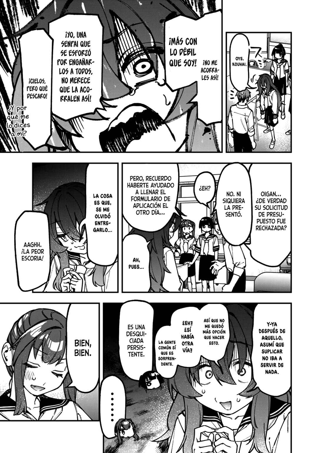 Seitokai ni mo Ana wa Aru! Chapter 144 - Page 8