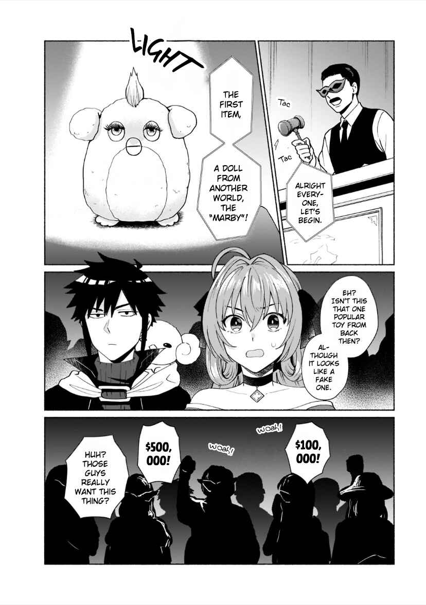 Tensei Shitara Ore ga Heroine de Aitsu ga Yuusha Datta Chapter 40 - Page 3