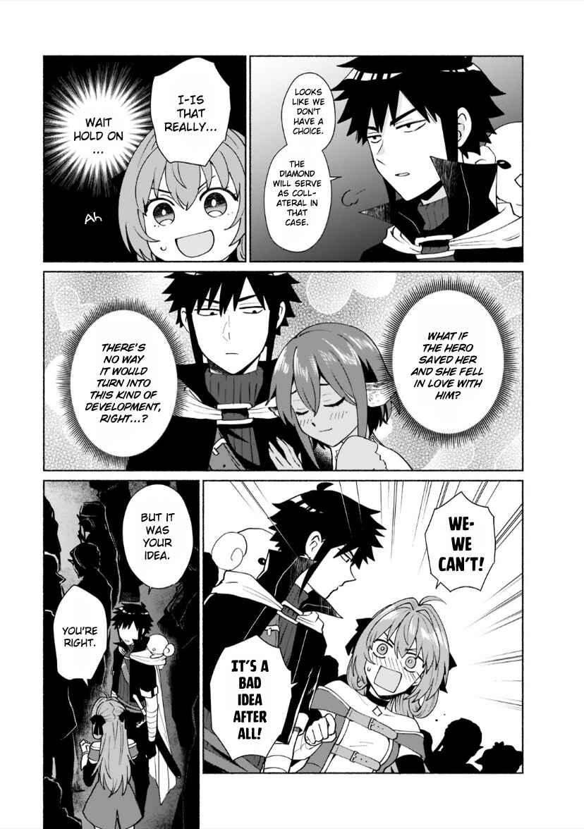 Tensei Shitara Ore ga Heroine de Aitsu ga Yuusha Datta Chapter 40 - Page 8