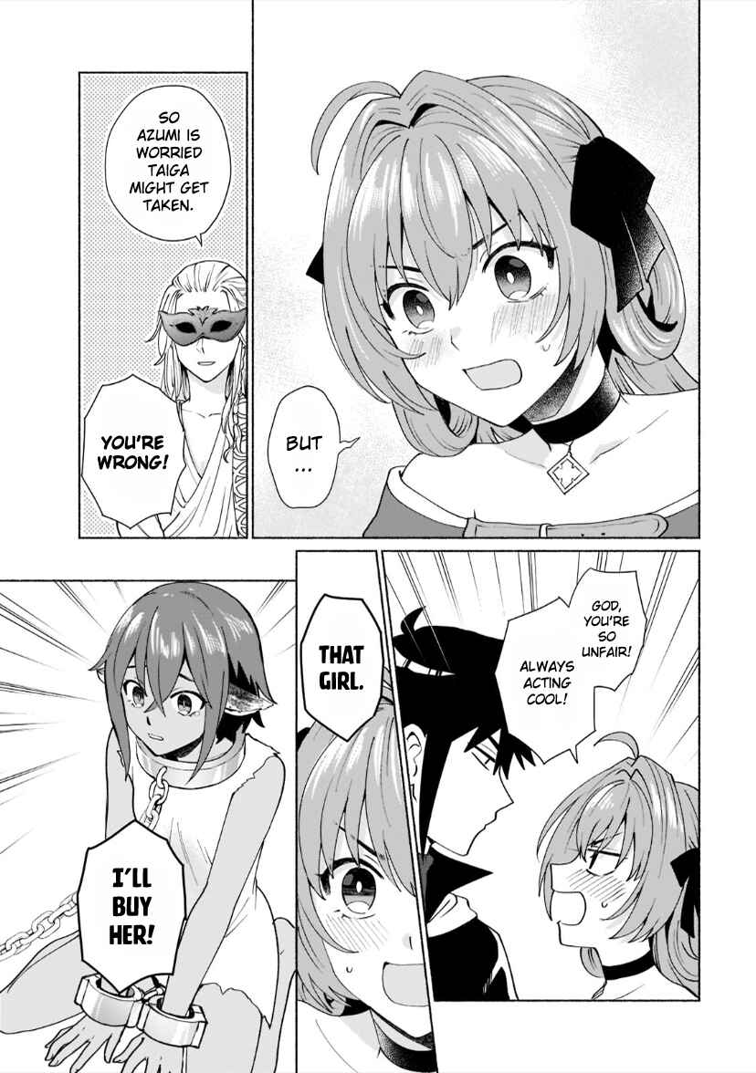 Tensei Shitara Ore ga Heroine de Aitsu ga Yuusha Datta Chapter 40 - Page 9