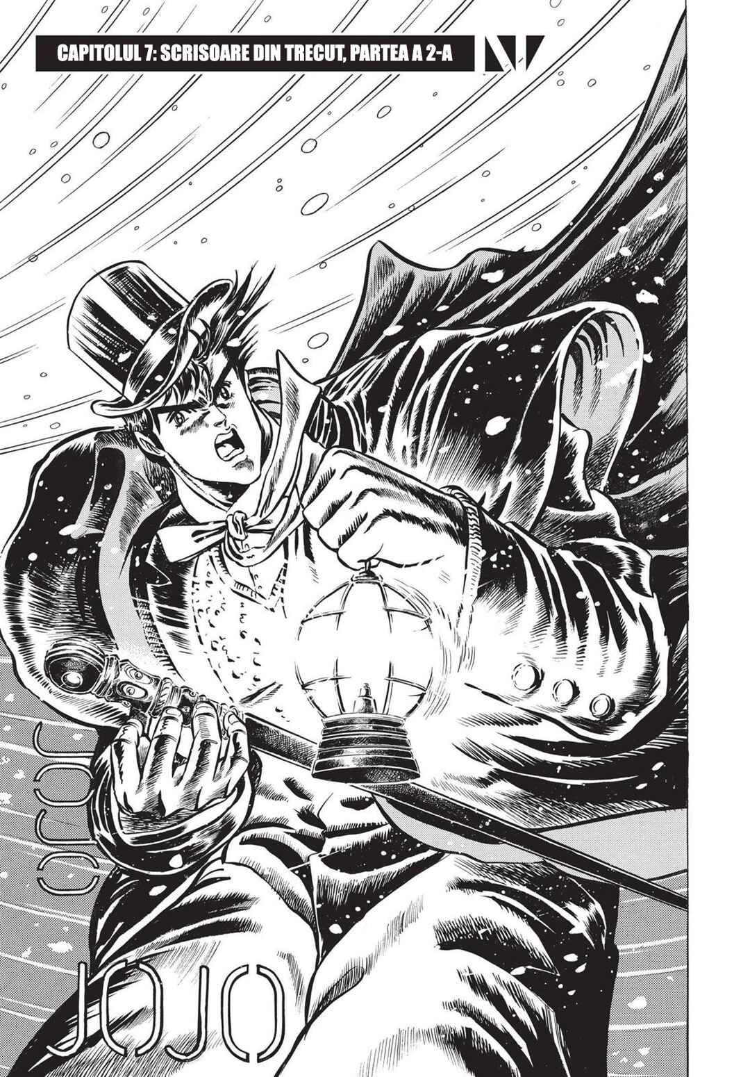 JoJo no Kimyou na Bouken: Part 1 - Phantom Blood Chapter 7 - Page 2