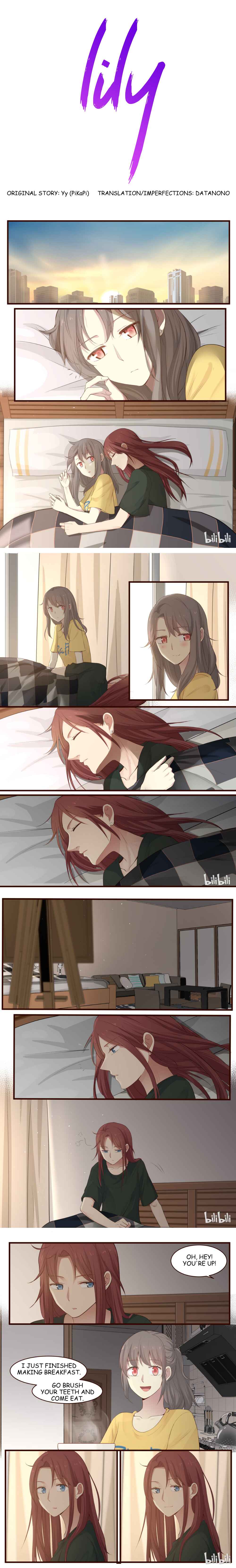 Lily Chapter 27 - Page 1