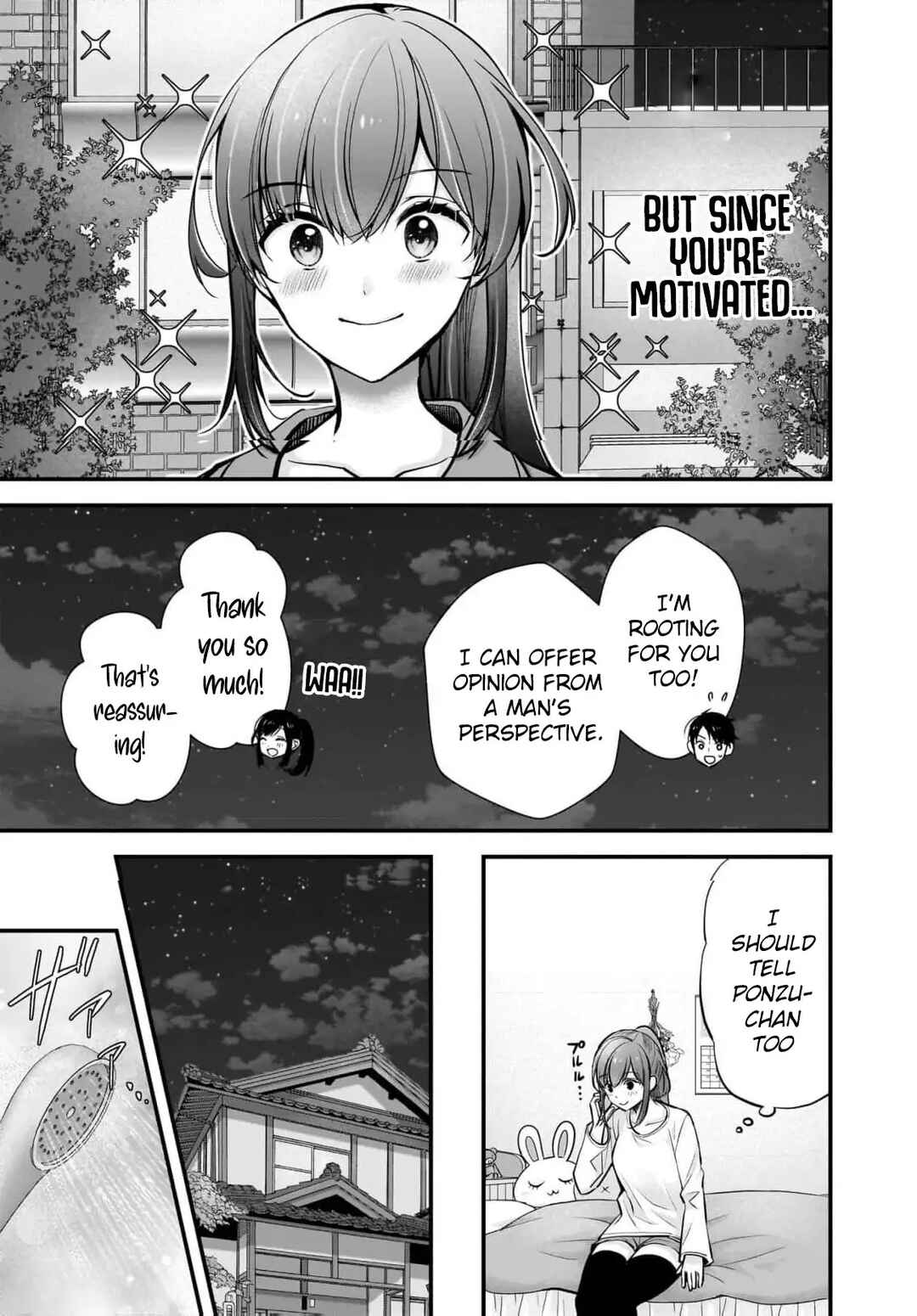 Shimazaki Nana @ Oshigoto Boshuuchuu Chapter 25 - Page 11