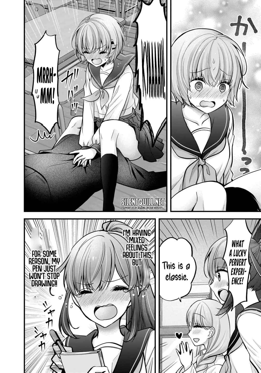 Shimazaki Nana @ Oshigoto Boshuuchuu Chapter 25 - Page 28