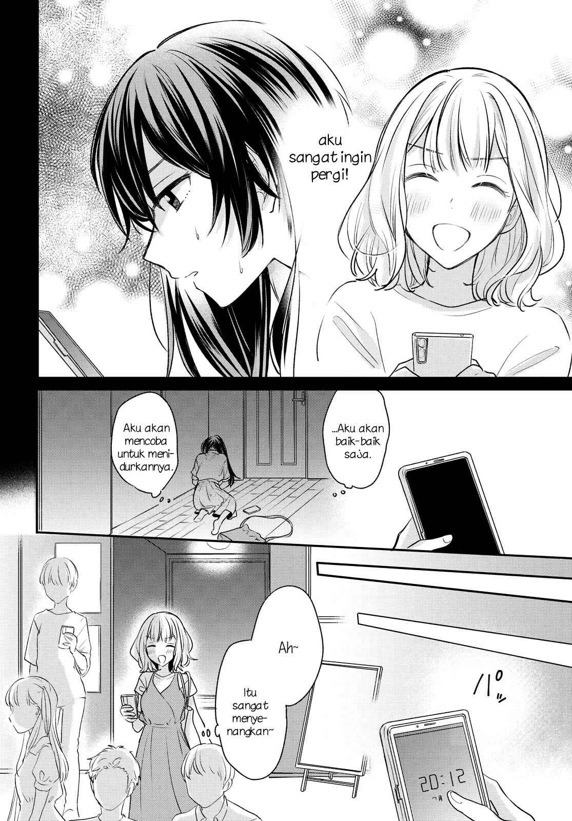 Onna Tomodachi to Kekkon Shitemita. Chapter 7 - Page 12