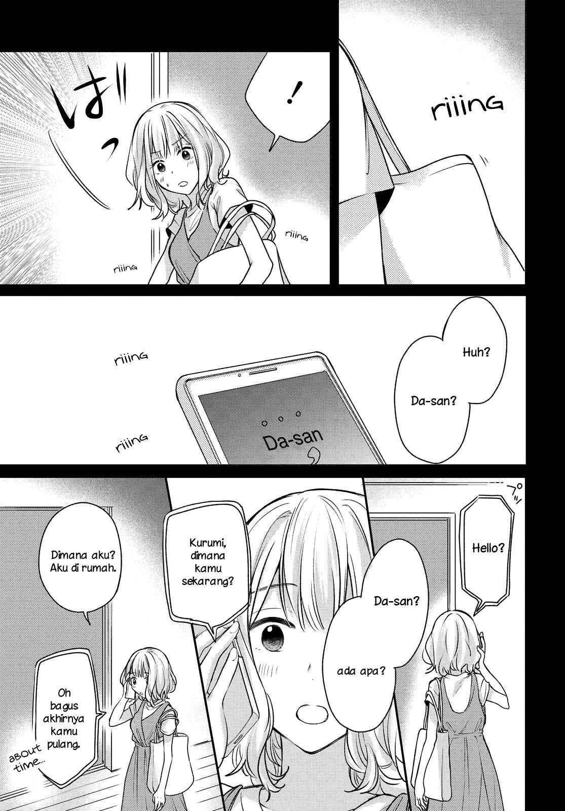 Onna Tomodachi to Kekkon Shitemita. Chapter 7 - Page 17
