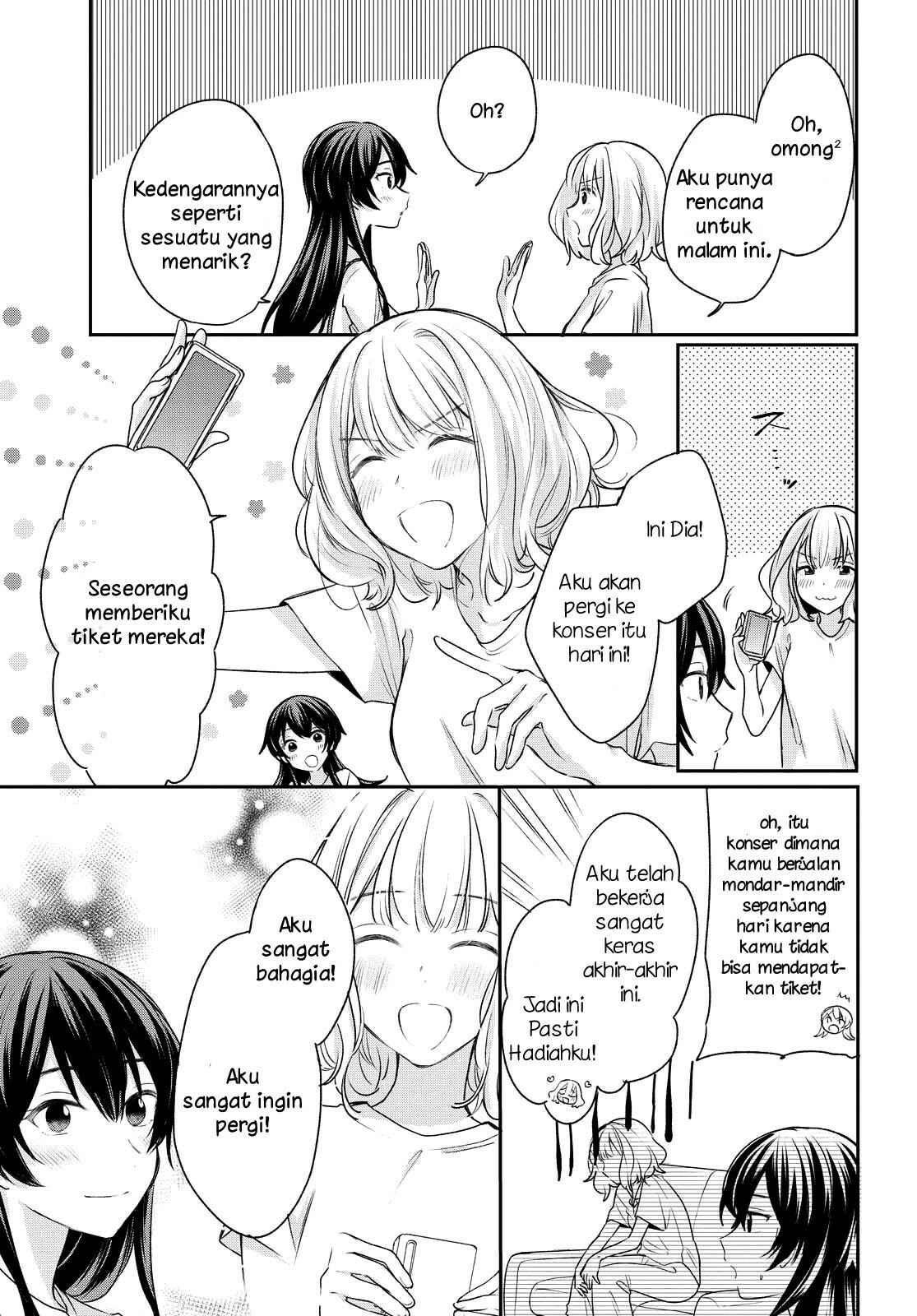 Onna Tomodachi to Kekkon Shitemita. Chapter 7 - Page 3